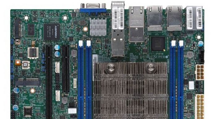Supermicro X11SDV Intel Xeon D-2100 Launch Platforms Supermicro X11SDV FlexATX Platform