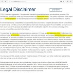 AMDFlaws Disclaimer Accessed 2018 03 13