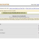AWS Calculator 1 Year Partial Upfront