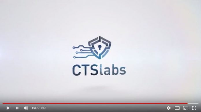 CTS Labs Logo On YouTube