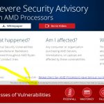 CTS Labs On AMDFlaws