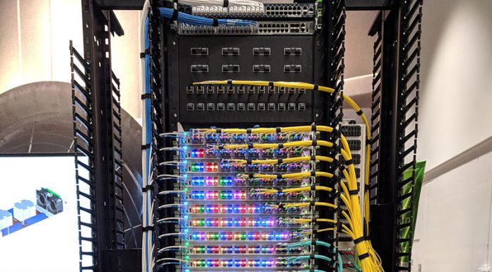 Facebook Fabric Aggregator at OCP Summit 2018 Facebook Fabric Aggregator