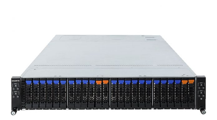 Gigabyte Server Launches 3 New Density Optimized Solutions Gigabyte Server H261 H60 Front