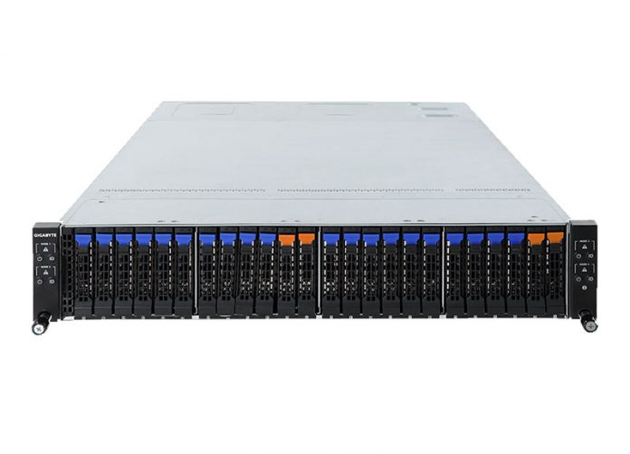 Gigabyte Server H261 H60 Front