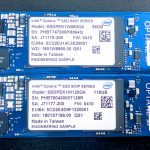 Intel Optane 800P 58GB And 118GB