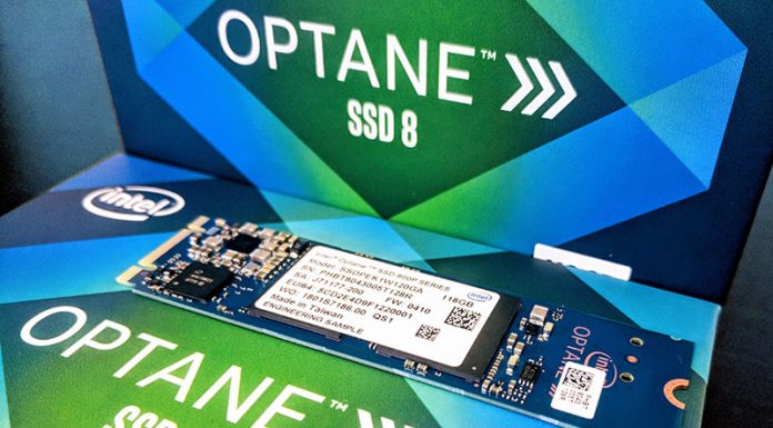 Intel Optane 800P 58GB and 118GB M.2 SSD Modules Released Intel Optane 800P Cover