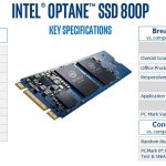 Intel Optane 800P Key Specs