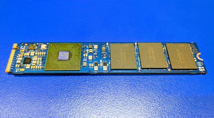 New Intel Data Center Optane m.2 at OCP Summit 2018 Intel Optane M.2 DC Edition At OCP Summit 2018