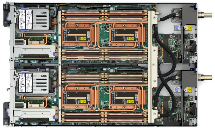 Lenovo ThinkSystem SD650 Node