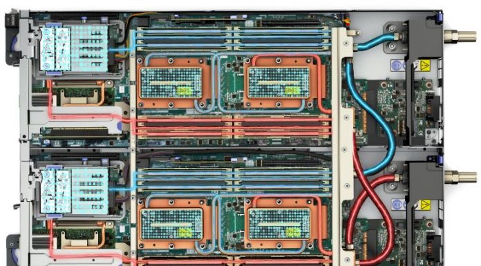 Lenovo ThinkSystem SD650 Water Cooled for Dense HPC Applications Lenovo ThinkSystem SD650 Watercooling