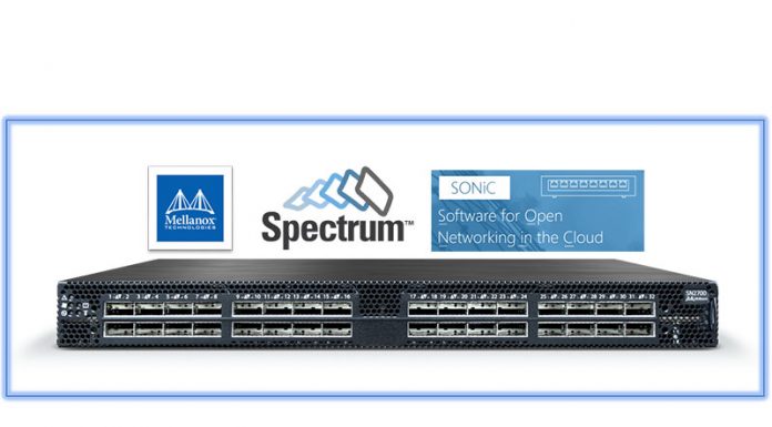 Mellanox Spectrum for Microsoft Azure SONiC at OCP Summit 2018 Mellanox Spectrum Microsoft Azure SONiC