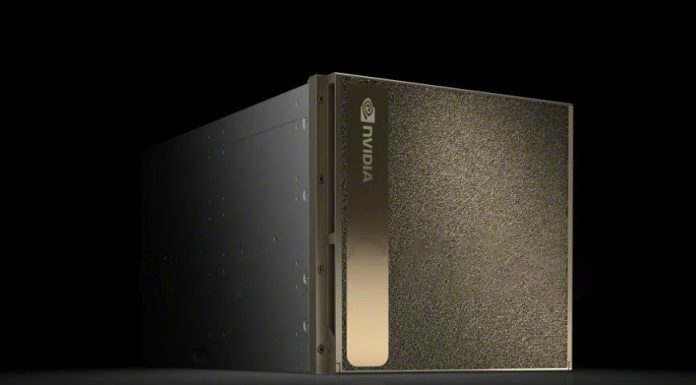 NVIDIA DGX-2 Pushing Limits at 16 GPUs and 512GB of HBM2 RAM NVIDIA DGX 2 Server