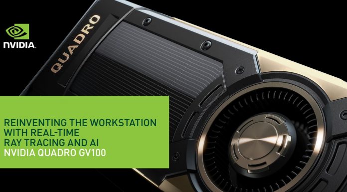 NVIDIA Quadro GV100 Workstation Monster Launched NVIDIA Quadro GV100 Cover