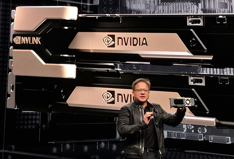 NVIDIA Quadro GV100 Workstation Monster Launched