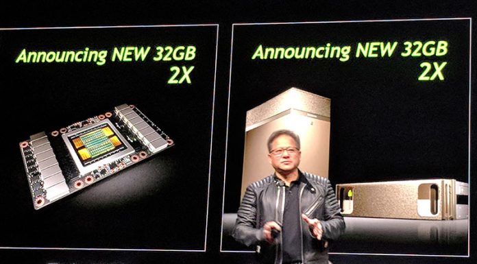 NVIDIA Tesla V100 32GB Volta Refresh Edition NVIDIA Tesla V100 32GB And DGX Upgrades