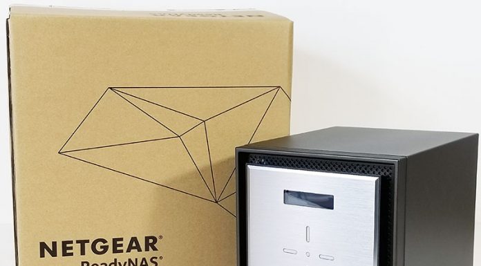 Netgear ReadyNAS RN524X Premium SMB 4-Bay NAS with 10GbE Netgear RN524X