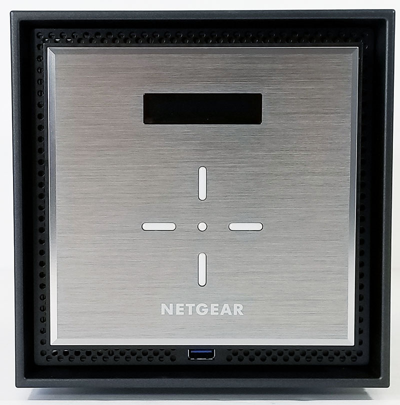 Netgear RN524X Front