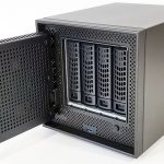 Netgear RN524X Open Front Door