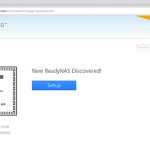 Netgear RN524X Setup 3
