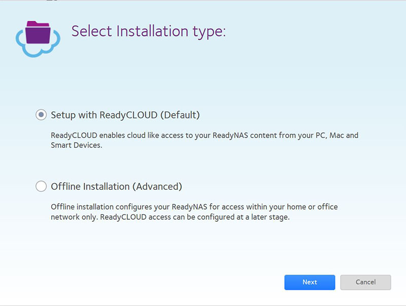 Netgear RN524X Setup 4