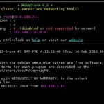 Proxmox VE 5 CLI Login