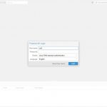 Proxmox VE 5 WebUI Login