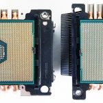 Socket LGA 3647 Narrow And Square CPU Mounted