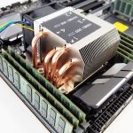 Socket LGA 3647 Square Installed