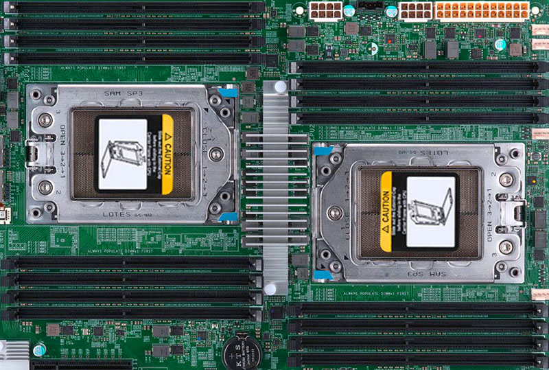 Supermicro H11DSi NT CPU And RAM