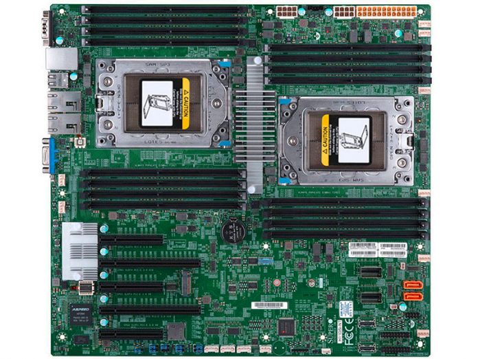 Supermicro H11DSi NT Overview Image