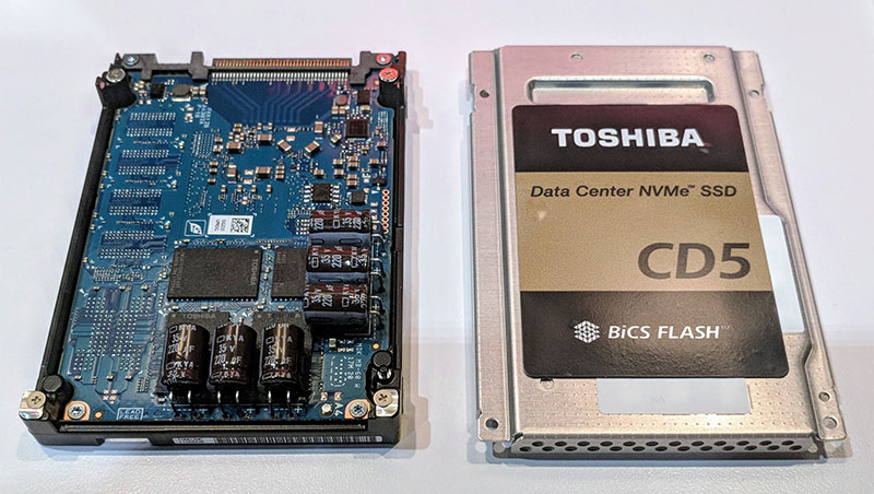 Toshiba CD5 NVMe SSD Internal