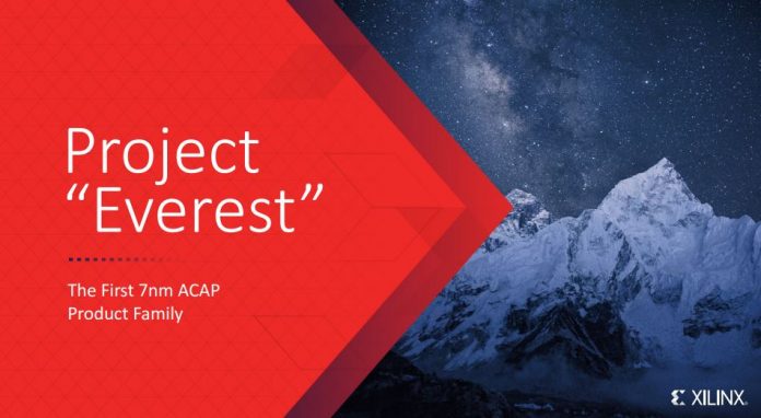Xilinx Project Everest Title
