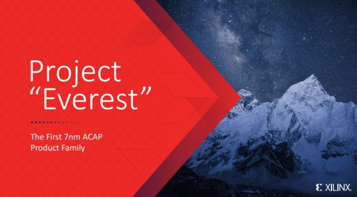 Xilinx Project Everest and ACAP Strategy at 7nm Xilinx Project Everest Title