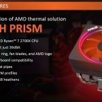 2nd Gen AMD Ryzen 7 2700X Wraith Prism