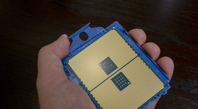 AMD EPYC 7451 Benchmarks and Review 24 Cores of EPYC Fury AMD EPYC In Hand Cover
