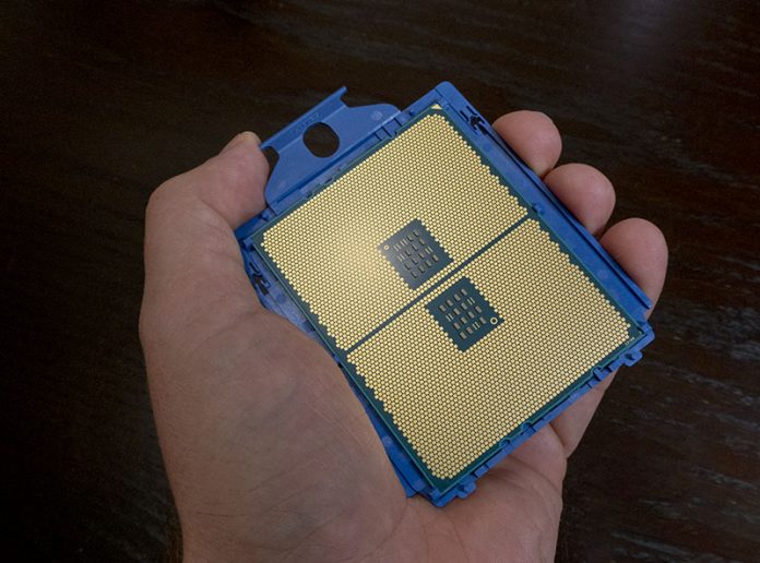 AMD EPYC In Hand Cover