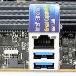 ASUS WS C621E SAGE Back IO