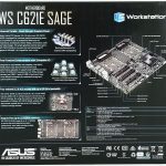 ASUS WS C621E SAGE Box Back
