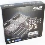 ASUS WS C621E SAGE Box Display