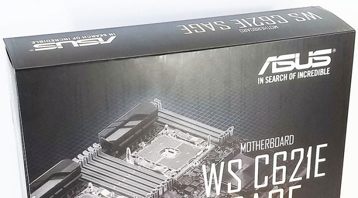 ASUS WS C621E SAGE Motherboard The Search For Incredible is Over ASUS WS C621E SAGE Box Display