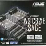ASUS WS C621E SAGE Box Front