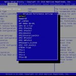 ASUS WS C621E SAGE Optimized Performance Settings