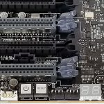 ASUS WS C621E SAGE Side Buttons