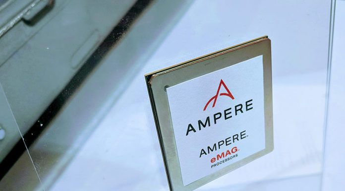 Ampere eMAG ARM CPU at OCP Summit 2018 Ampere EMAG At OCP Summit