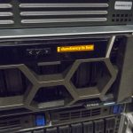 Dell EMC PowerEdge R740xd LCD Bezel Warning