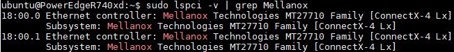 Dell EMC PowerEdge R740xd Mellanox 25GbE Adapters