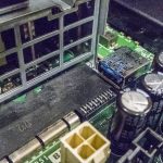 Dell EMC PowerEdge R740xd USB 3.0 Type A Above PSU Connector