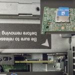 Dell EMC PowerEdge R740xd VFlash Reader Tucked Away