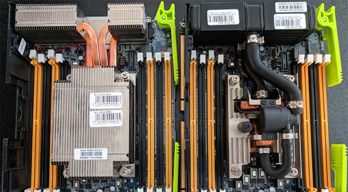 Twin Lakes Intel Xeon D-2100 Platform Powering Facebook Facebook OCP Twin Lakes Xeon D 2100 Passive And Water Cooling