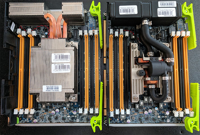 Facebook OCP Twin Lakes Xeon D 2100 Passive And Water Cooling